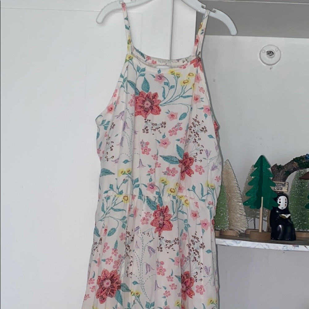 Spaghetti strap dress